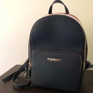 effortless saffiano backpack